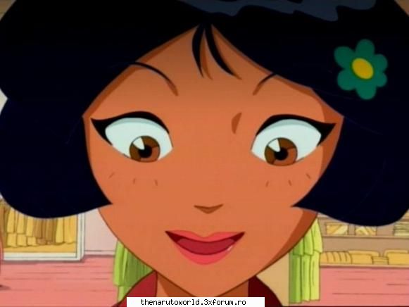 Alex - *Hilary*CB - Totally Spies