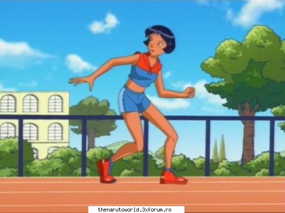 Alex - *Hilary*CB - Totally Spies