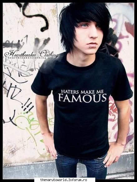 Alex Evans - Am auzit de el Imi place cum arata - Emo KidS