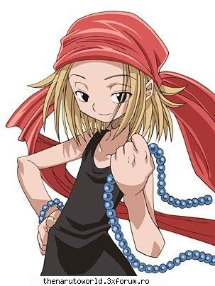 Anna - o ador este personajul meu feminin preferat este - Shaman King