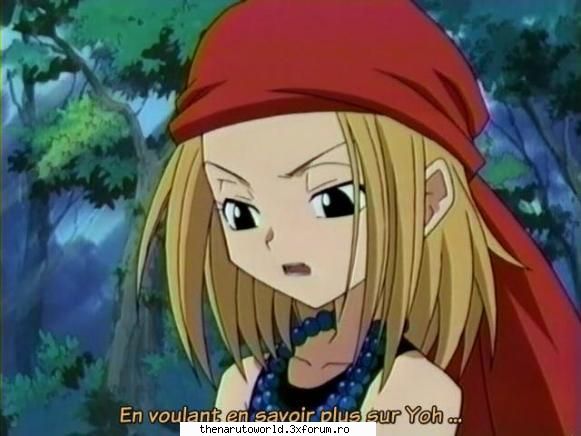 Anna - Mariah_Yamacha - Shaman King