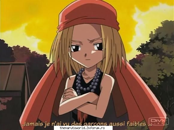 Anna - Mariah_Yamacha - Shaman King