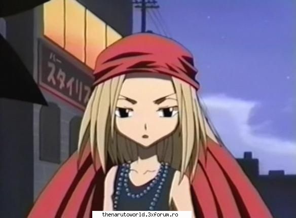 Anna - Mariah_Yamacha - Shaman King