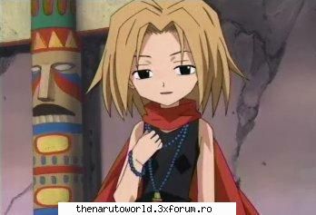 Anna - Mariah_Yamacha - Shaman King