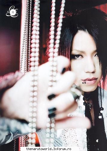 Aoi - Mariah_Yamacha - The Gazette