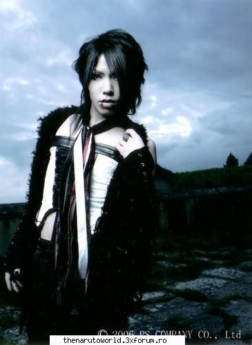 Aoi - Mariah_Yamacha - The Gazette