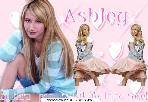 Ashley Tisdale - *Hilary*CB - Actori