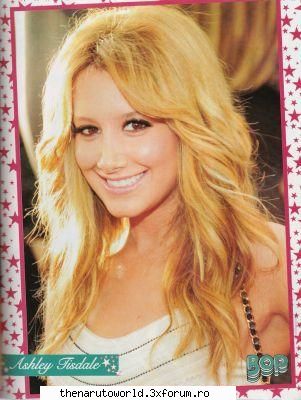 Ashley Tisdale - *Hilary*CB - Actori
