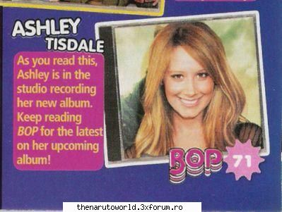 Ashley Tisdale - *Hilary*CB - Actori