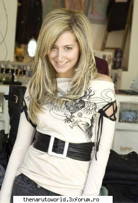 Ashley Tisdale - Mariah_Yamacha - Actori