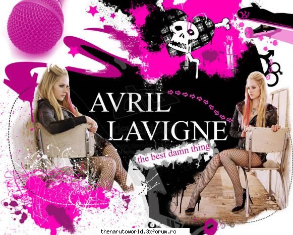 Avril`s life - Avril reinventată: The Best Damn Thing - Avril Lavigne