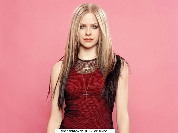 Avril`s life - Avril Lavigne a debutat �n rolul de - Avril Lavigne