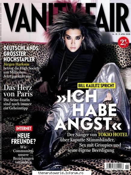 Bill Kaulitz - *Hilary*CB - Tokio Hotel