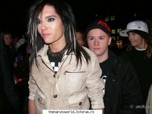Bill Kaulitz - ia sa pun si yo nijte zope cu bill:D - Tokio Hotel