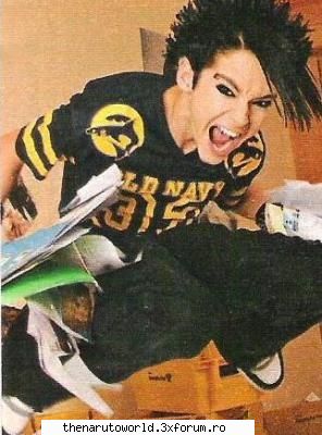 Bill Kaulitz - ~__~  Anime World ~__~ - Tokio Hotel