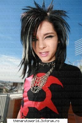 Bill Kaulitz - ~__~  Anime World ~__~ - Tokio Hotel