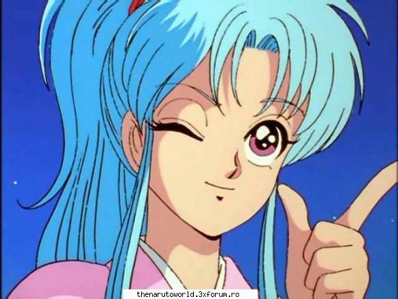 Botan - e frumusik si ea, da' are gura km mareee - Yu`Yu Hakusho