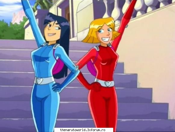 Britney - simpatica si frumoasa ar fi fost frumos ca ea sa - Totally Spies