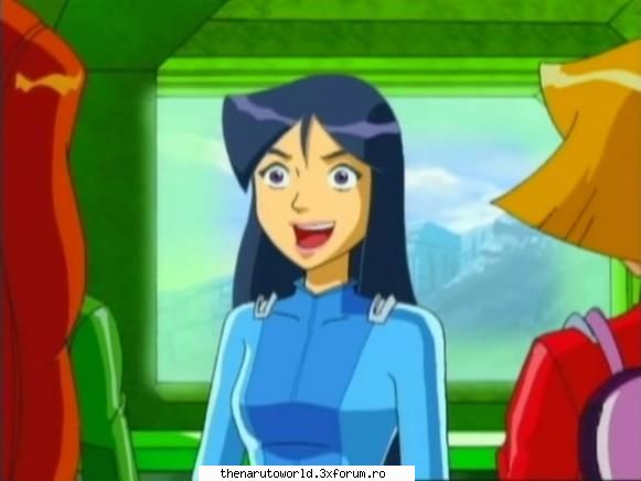 Britney - Mariah_Yamacha - Totally Spies