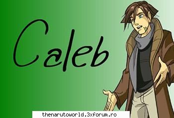 Caleb - *Hilary*CB - W.I.T.C.H