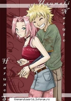 Cele mai reushite perechi anime:D - nu...e sakura in forma lui naruto,de unde tzia - Anime things