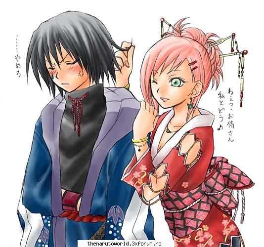 Cele mai reushite perechi anime:D - sasuke shi sakura - Anime things