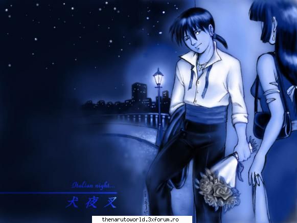 Cele mai reushite perechi anime:D - imi plashe cuplu asta miroku shi sango - Anime things