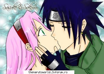Cele mai reushite perechi anime:D - sasuke si sakura,chiar le sta bn impreuna - Anime things