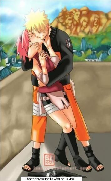 Cele mai reushite perechi anime:D - naruto si sakura - Anime things