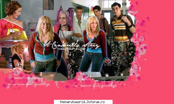 Cinderella Story - *Hilary*CB - Filme