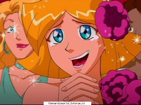 Clover - am uitat sa mentionez :"Mereu indragostita" - Totally Spies