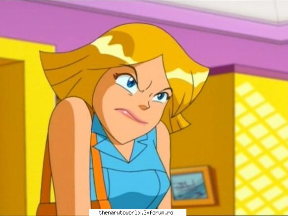 Clover - Mariah_Yamacha - Totally Spies