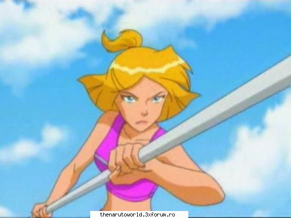 Clover - Mariah_Yamacha - Totally Spies