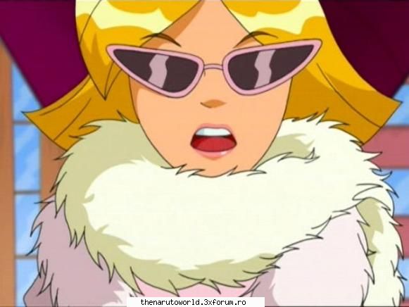 Clover - Mariah_Yamacha - Totally Spies