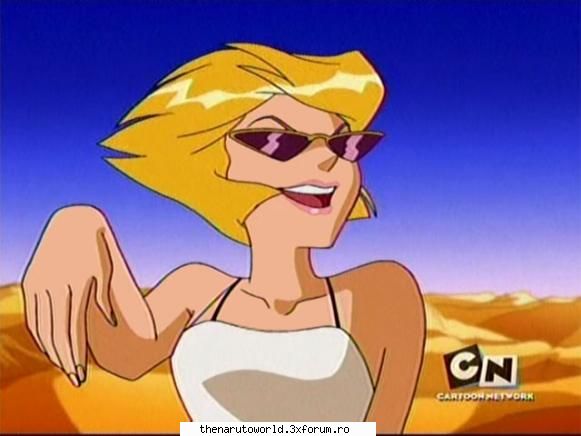 Clover - *Hilary*CB - Totally Spies