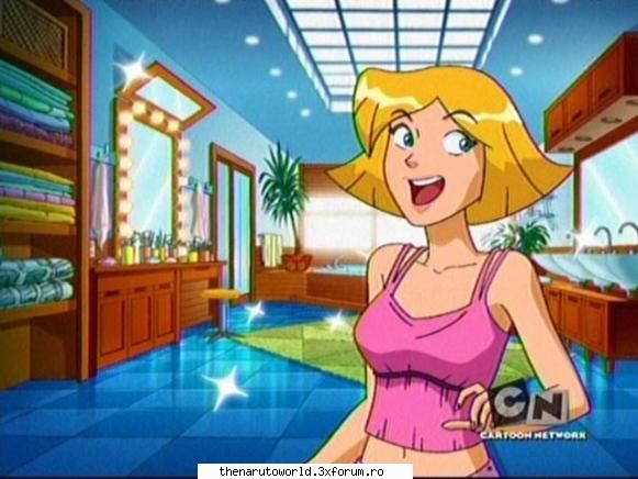 Clover - *Hilary*CB - Totally Spies