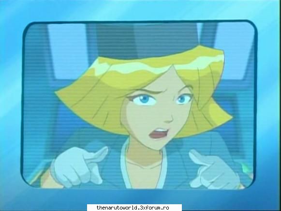 Clover - *Hilary*CB - Totally Spies