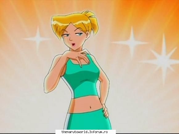 Clover - *Hilary*CB - Totally Spies