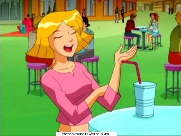 Clover - *Hilary*CB - Totally Spies