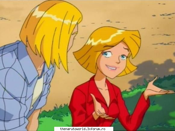 Clover - *Hilary*CB - Totally Spies