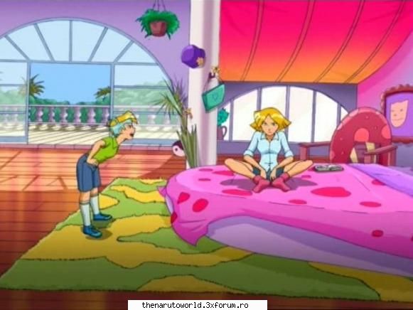 Clover - *Hilary*CB - Totally Spies