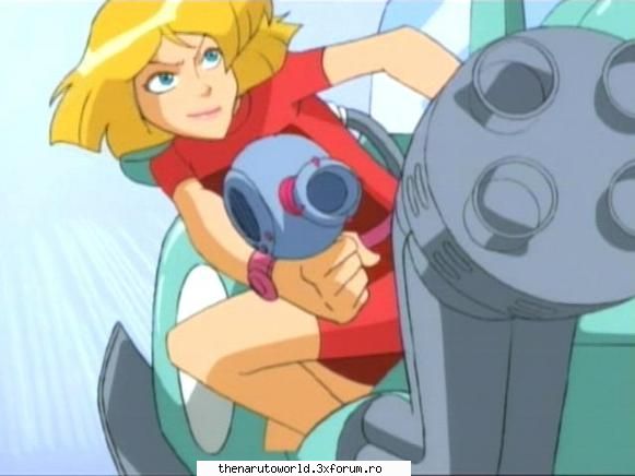 Clover - *Hilary*CB - Totally Spies