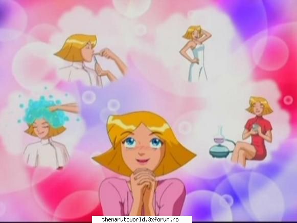 Clover - *Hilary*CB - Totally Spies