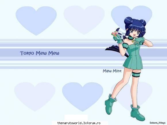 Corina - Mariah_Yamacha - Mew`mew power