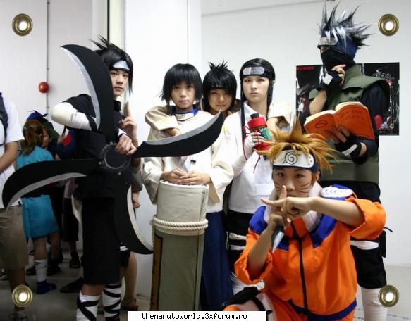 Cosplay - Poze cu Cosplay-uri Naruto - NARUTO