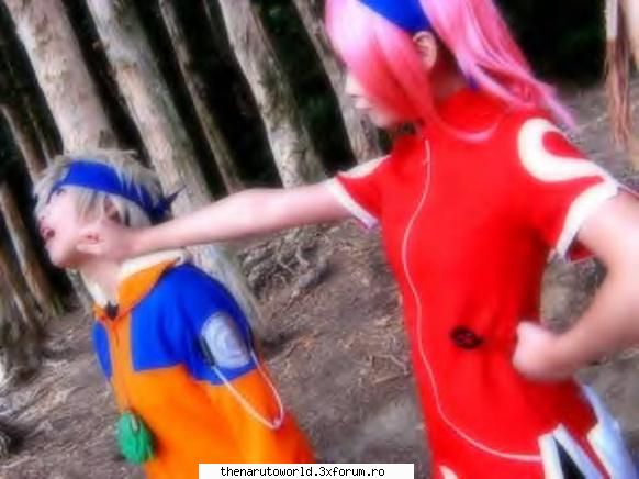 Cosplay - Rupe un bleg.Bifat - NARUTO