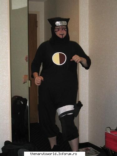 Cosplay - Da.Si aici e "fratele" lui Gaara Deci fi atenta - NARUTO