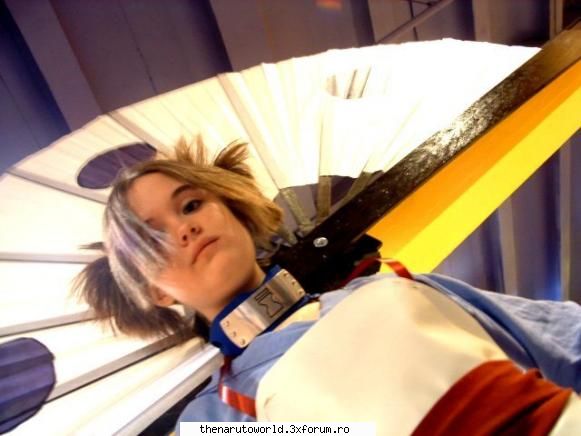 Cosplay - this is me cosplaying temari OxO - NARUTO