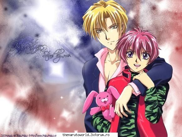 Cuplul - le sta bn....in sfarsit un anime cu gay - Gravitation