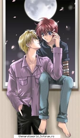 Cuplul - asa e app. iai sta bn la rozaliu k fta, ne? - Gravitation